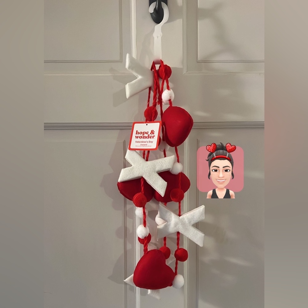 Valentines Day Garland